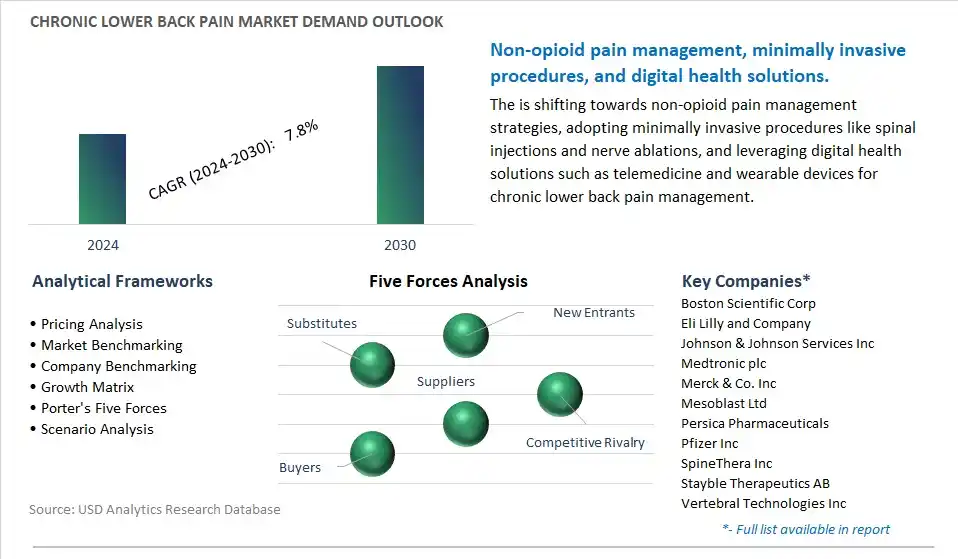 Chronic Lower Back Pain Industry- Market Size, Share, Trends, Growth Outlook